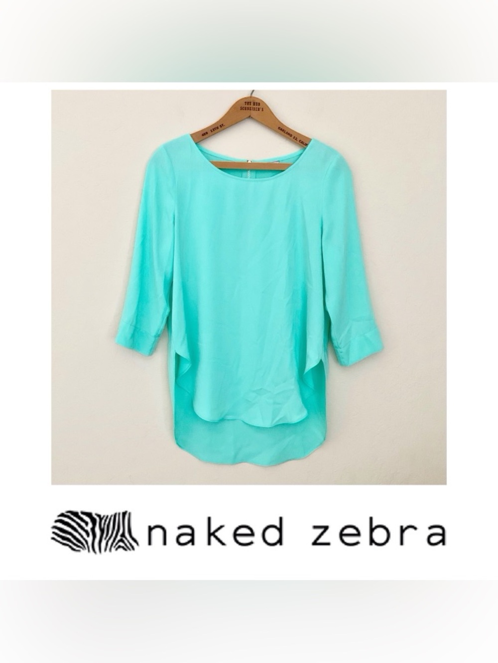 NAKEC ZEBRA Top